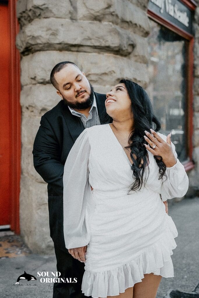 Pioneer Square Engagement // Gisselle + Edwin -