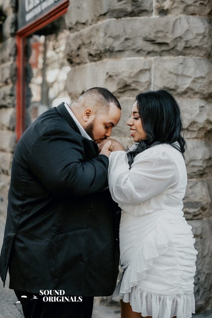 Pioneer Square Engagement // Gisselle + Edwin -