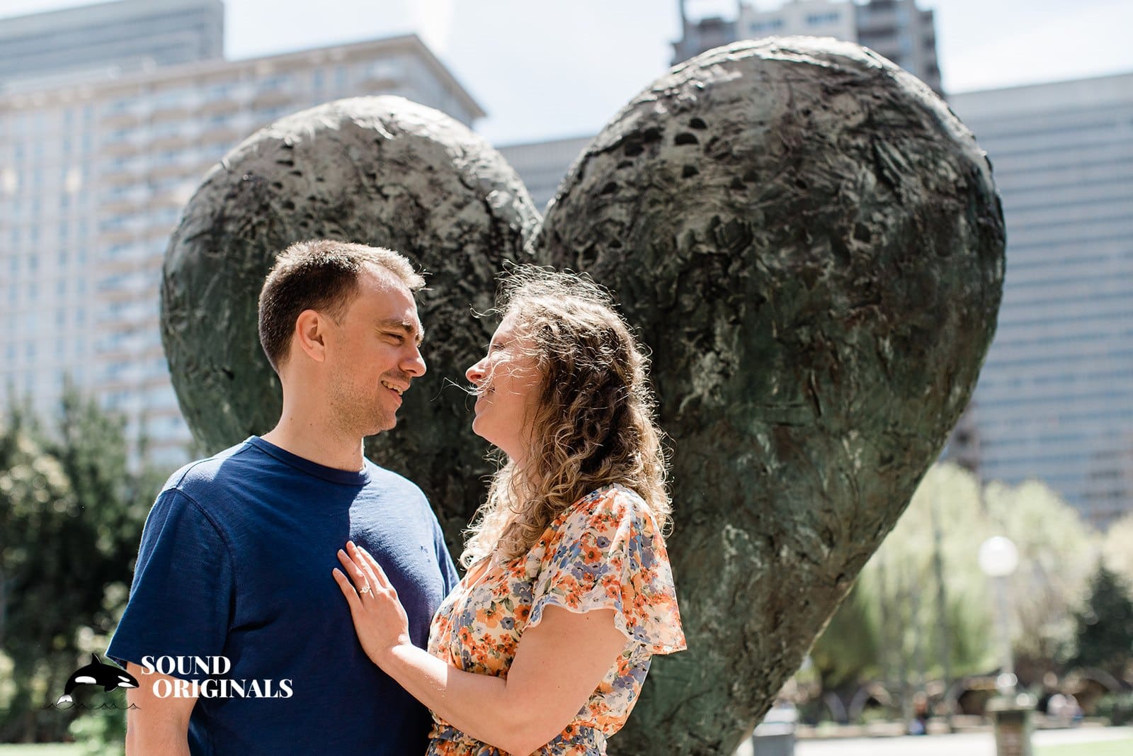 San Francisco Embarcadero Engagement // Amelia + Aymeric -