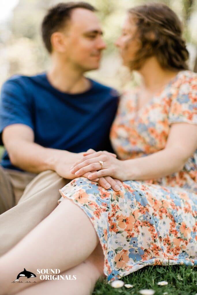 San Francisco Embarcadero Engagement // Amelia + Aymeric -