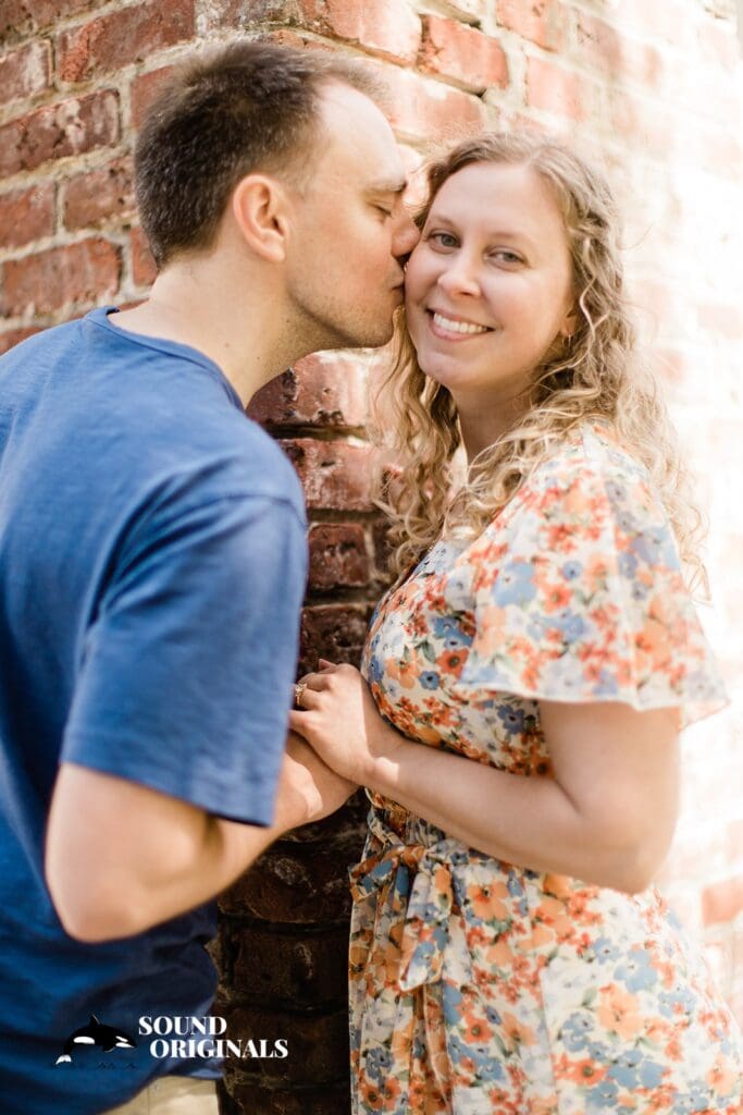 San Francisco Embarcadero Engagement // Amelia + Aymeric -