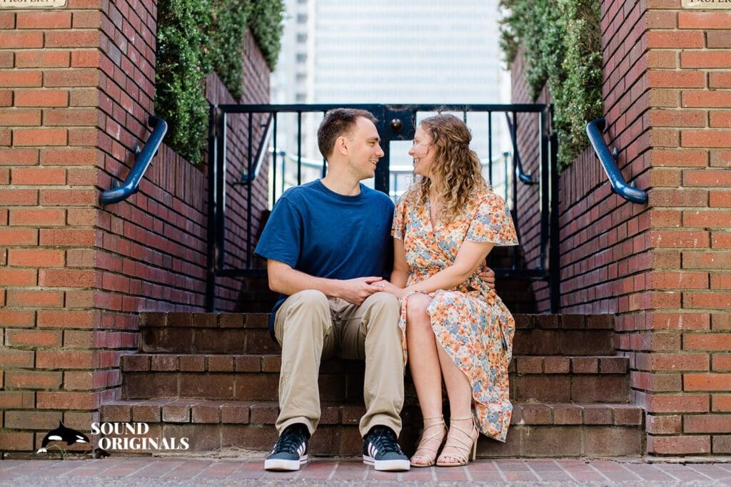 San Francisco Embarcadero Engagement // Amelia + Aymeric -