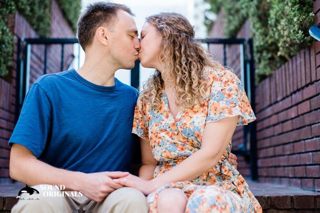 San Francisco Embarcadero Engagement // Amelia + Aymeric -