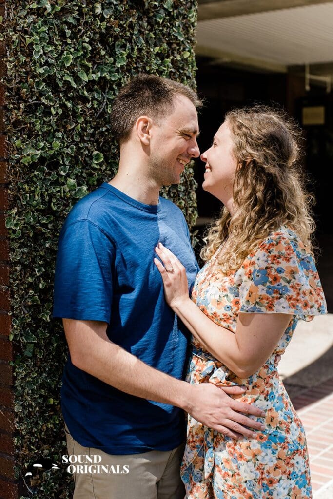 San Francisco Embarcadero Engagement // Amelia + Aymeric -