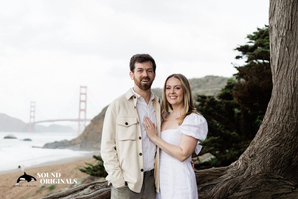 Lauren & Jay Baker Beach Engagement // Lauren & Jay -