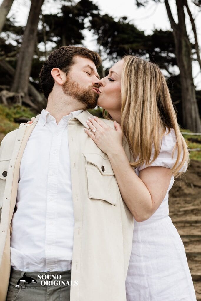 Lauren & Jay Baker Beach Engagement // Lauren & Jay -