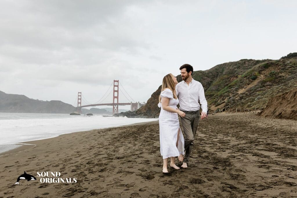 Lauren & Jay Baker Beach Engagement // Lauren & Jay -