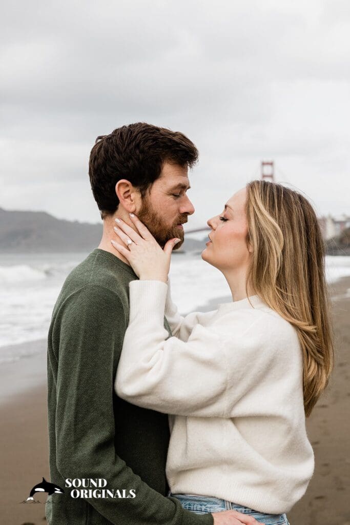 Lauren & Jay Baker Beach Engagement // Lauren & Jay -