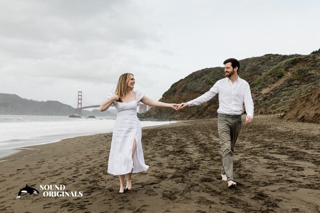 Lauren & Jay Baker Beach Engagement // Lauren & Jay -
