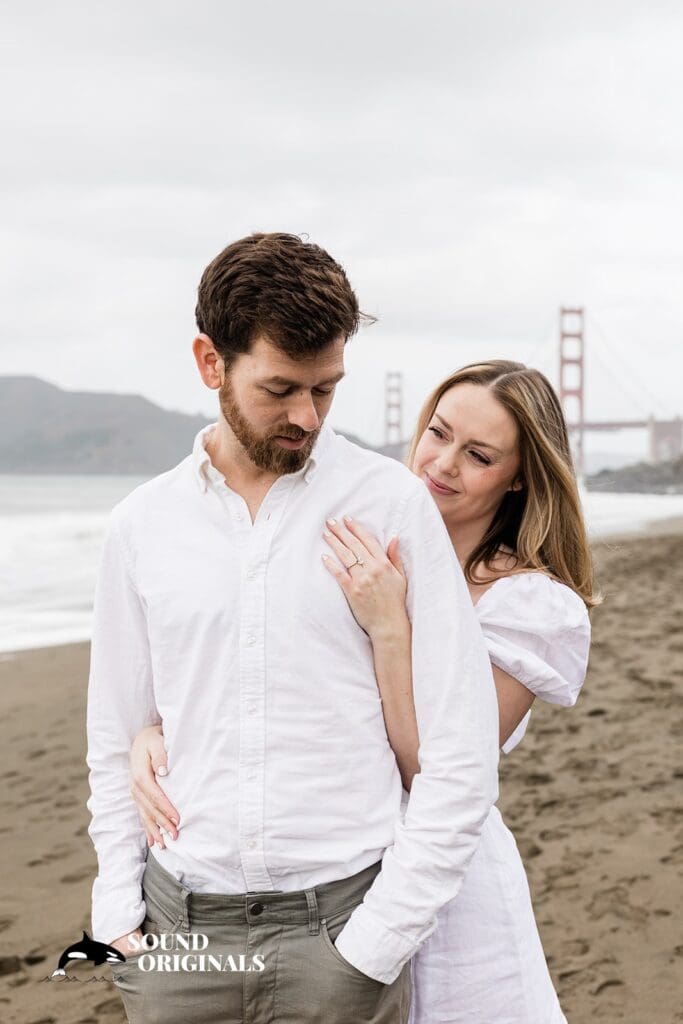 Lauren & Jay Baker Beach Engagement // Lauren & Jay -