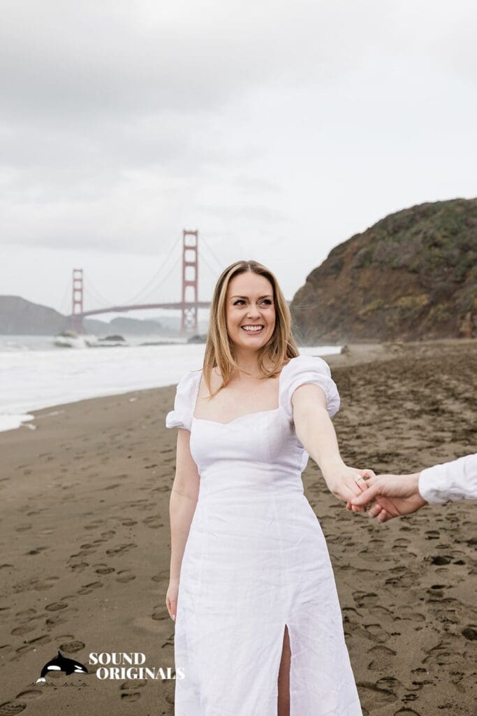 Lauren & Jay Baker Beach Engagement // Lauren & Jay -