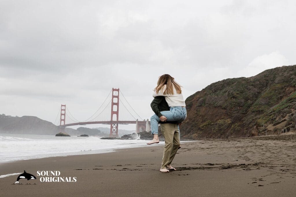 Lauren & Jay Baker Beach Engagement // Lauren & Jay -