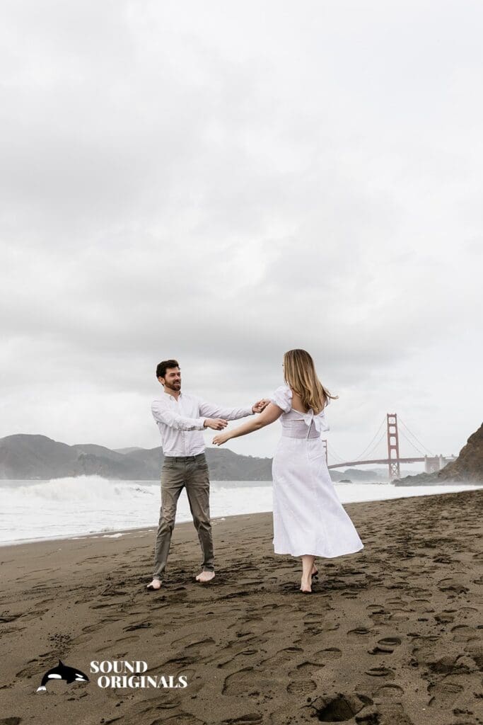 Lauren & Jay Baker Beach Engagement // Lauren & Jay -