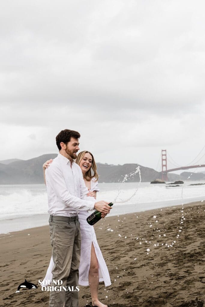 Lauren & Jay Baker Beach Engagement // Lauren & Jay -
