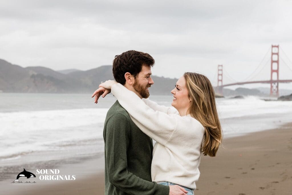 Lauren & Jay Baker Beach Engagement // Lauren & Jay -
