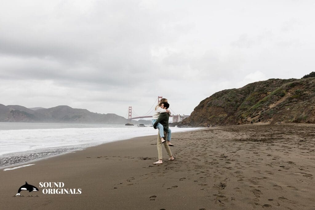 Lauren & Jay Baker Beach Engagement // Lauren & Jay -