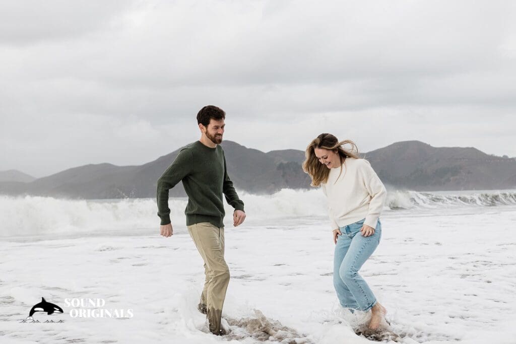 Lauren & Jay Baker Beach Engagement // Lauren & Jay -