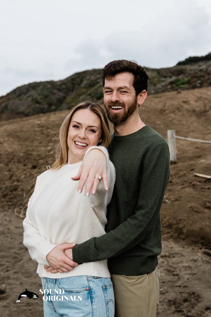 Lauren & Jay Baker Beach Engagement // Lauren & Jay -