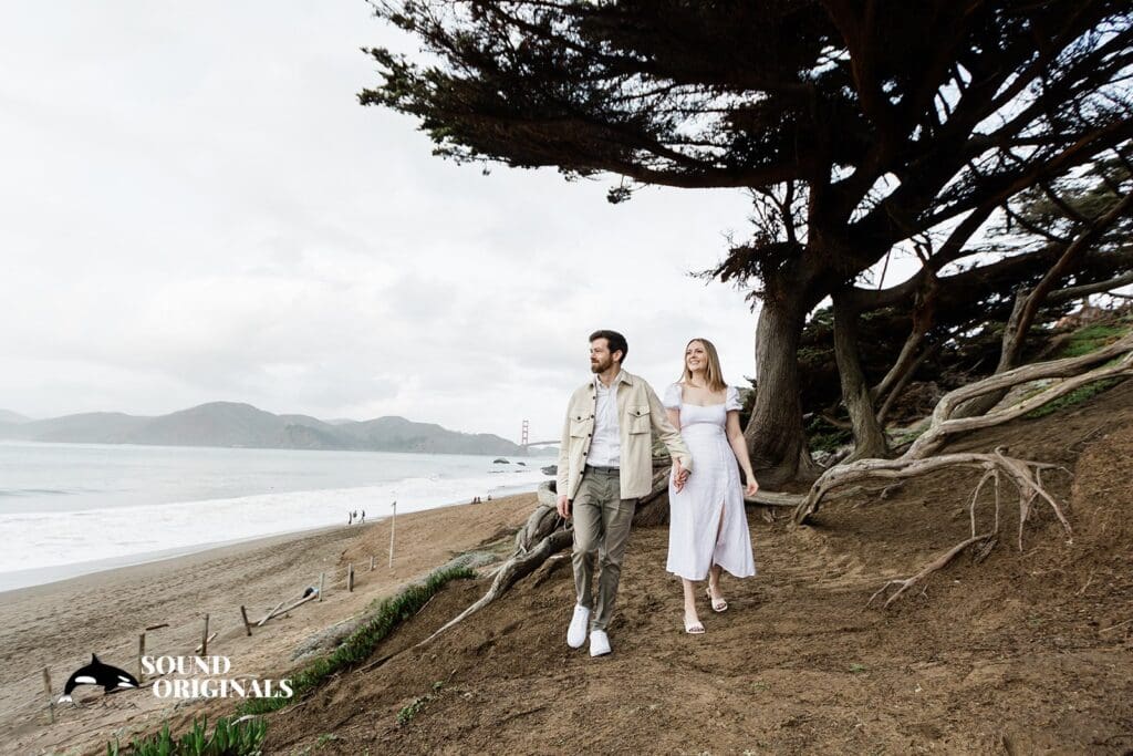 Lauren & Jay Baker Beach Engagement // Lauren & Jay -