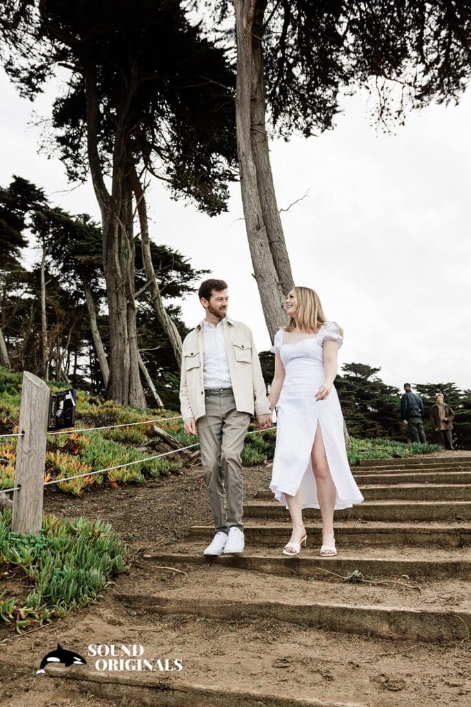 Lauren & Jay Baker Beach Engagement // Lauren & Jay -