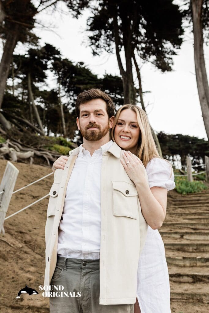 Lauren & Jay Baker Beach Engagement // Lauren & Jay -