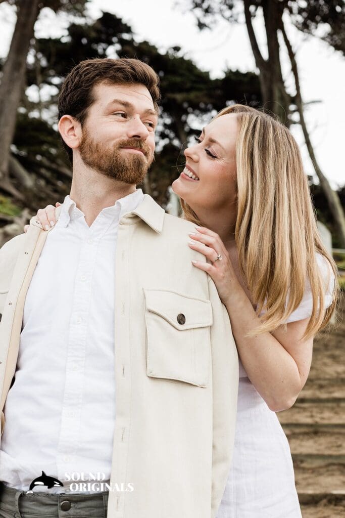 Lauren & Jay Baker Beach Engagement // Lauren & Jay -