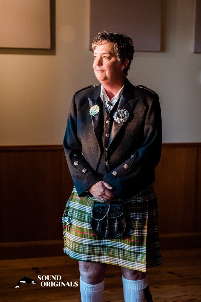 Cama Beach State Park Wedding // Heather + Sue -