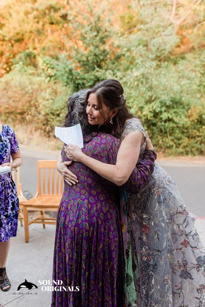 Cama Beach State Park Wedding // Heather + Sue -