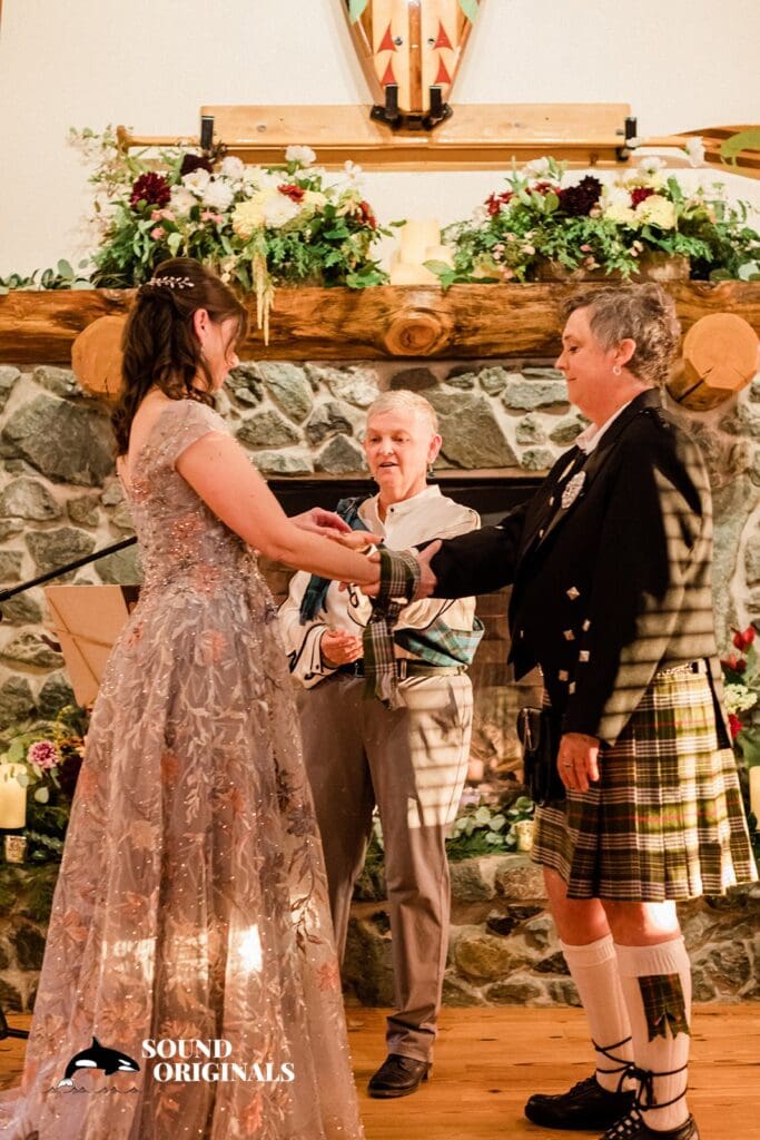 Cama Beach State Park Wedding // Heather + Sue -