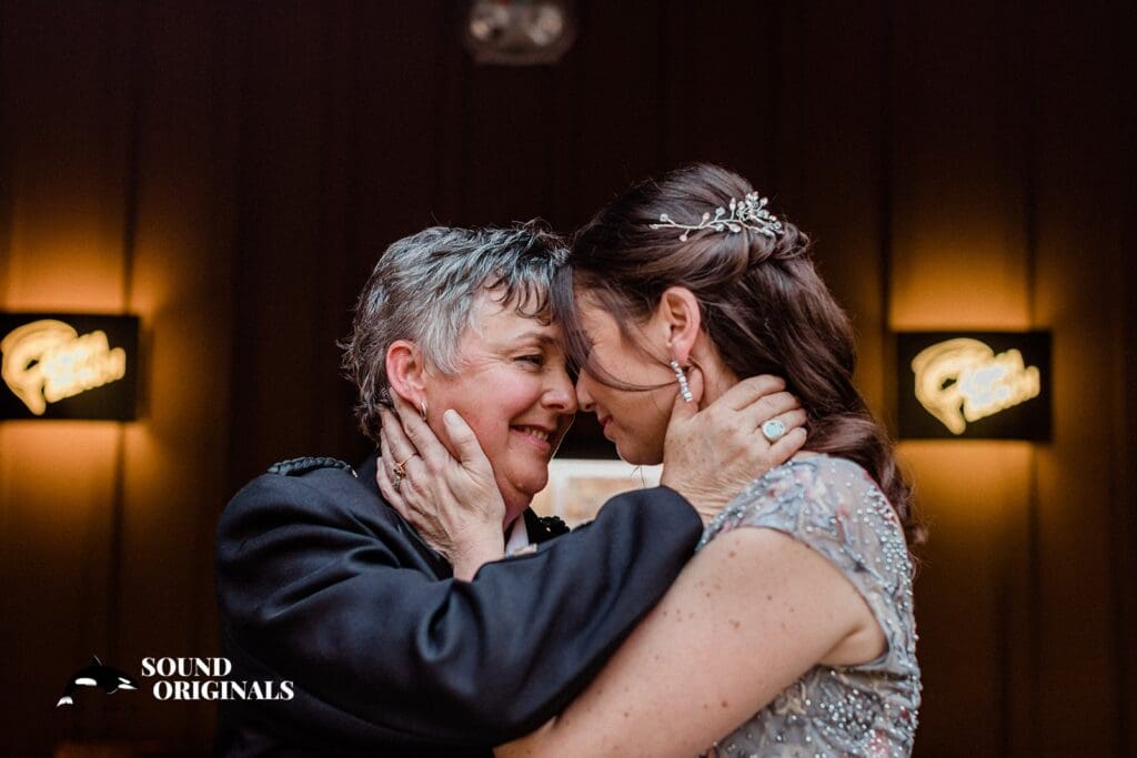 Cama Beach State Park Wedding // Heather + Sue -