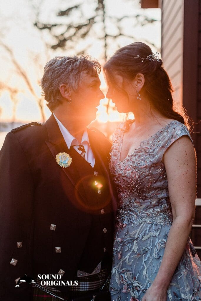 Cama Beach State Park Wedding // Heather + Sue -