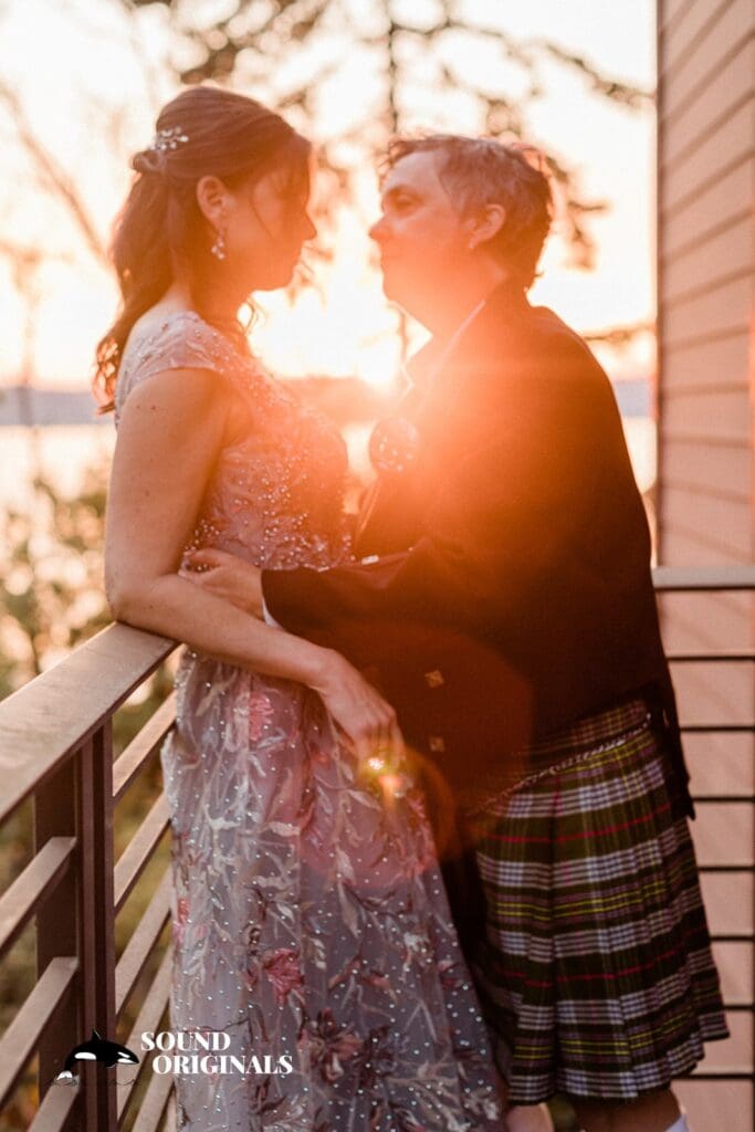 Cama Beach State Park Wedding // Heather + Sue -