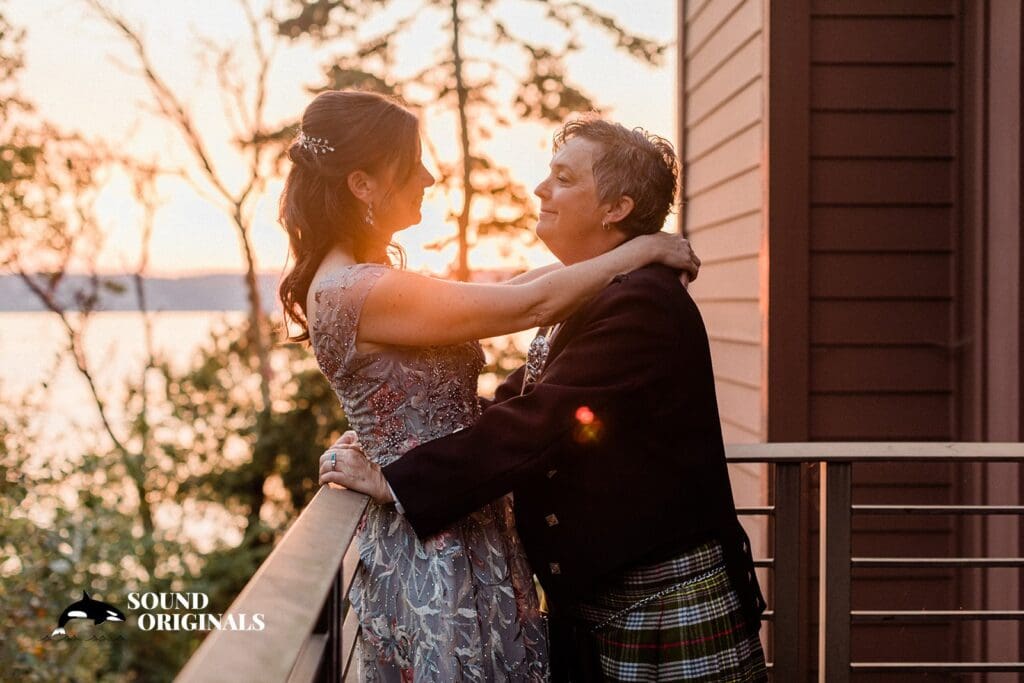 Cama Beach State Park Wedding // Heather + Sue -