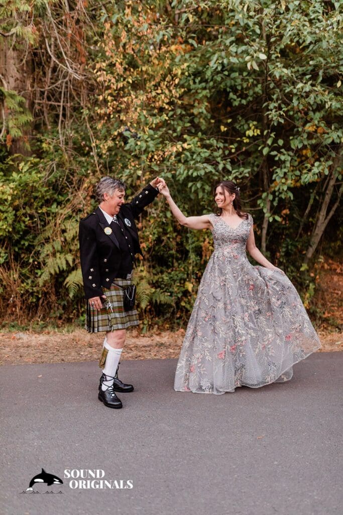 Cama Beach State Park Wedding // Heather + Sue -