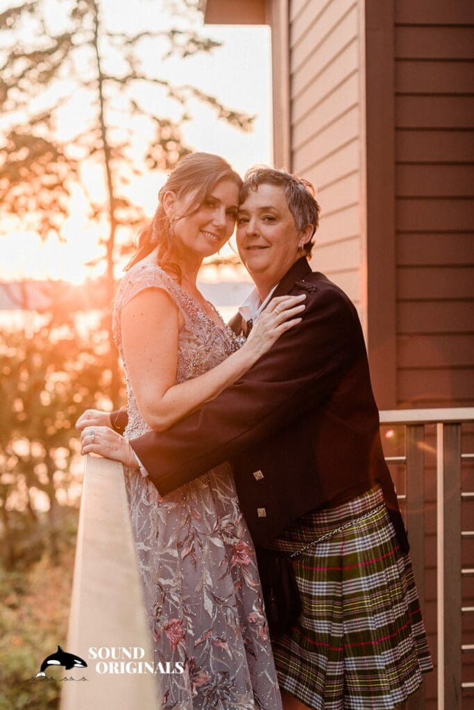 Cama Beach State Park Wedding // Heather + Sue -