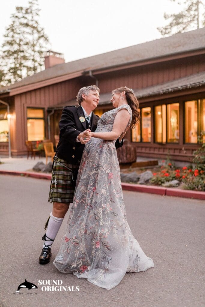 Cama Beach State Park Wedding // Heather + Sue -
