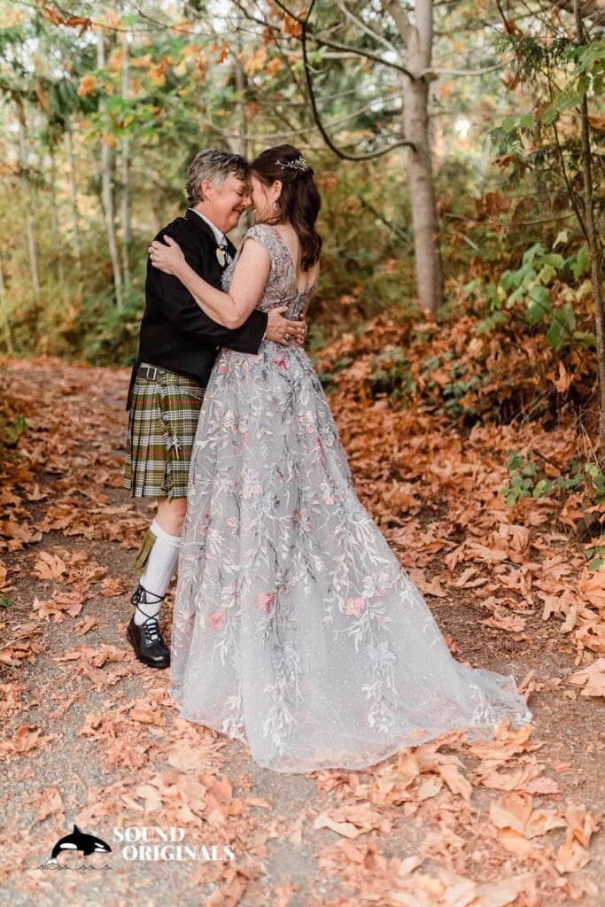 Cama Beach State Park Wedding // Heather + Sue -