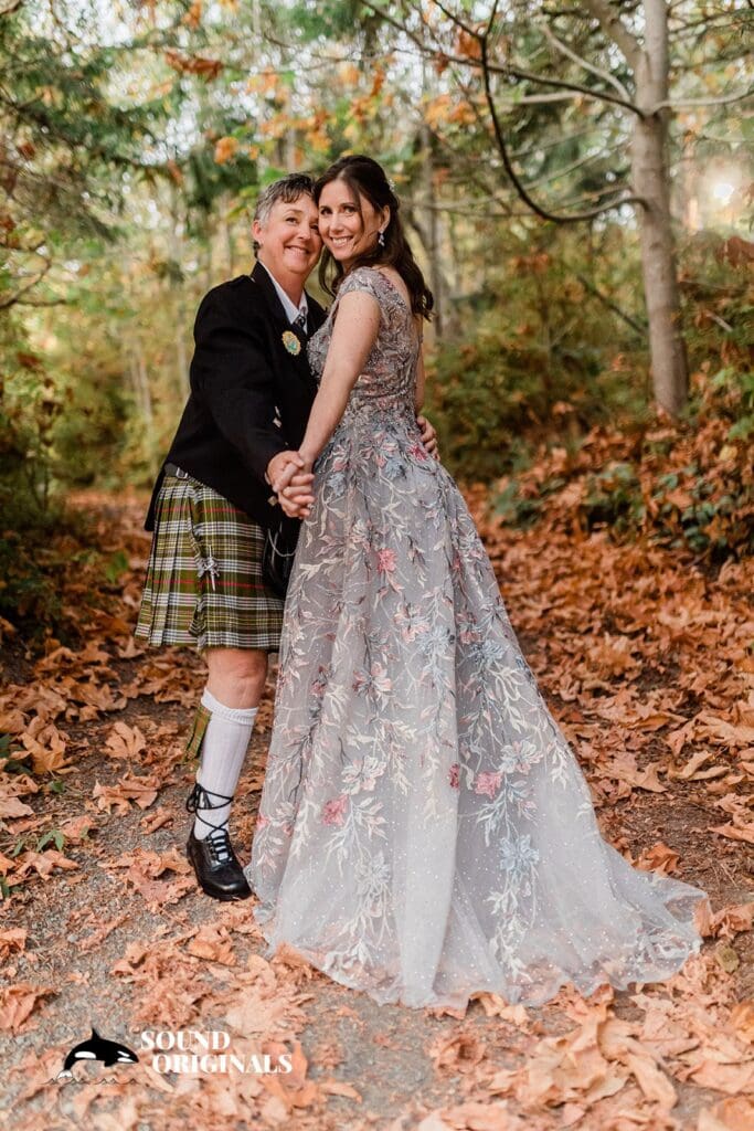 Cama Beach State Park Wedding // Heather + Sue -