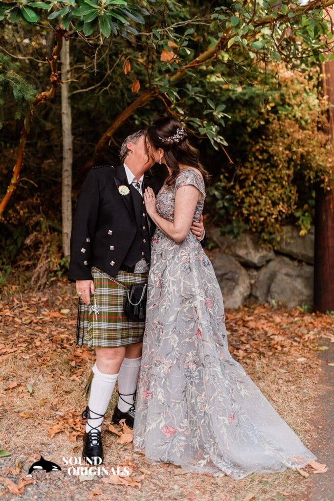 Cama Beach State Park Wedding // Heather + Sue -