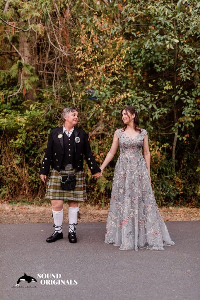 Cama Beach State Park Wedding // Heather + Sue -