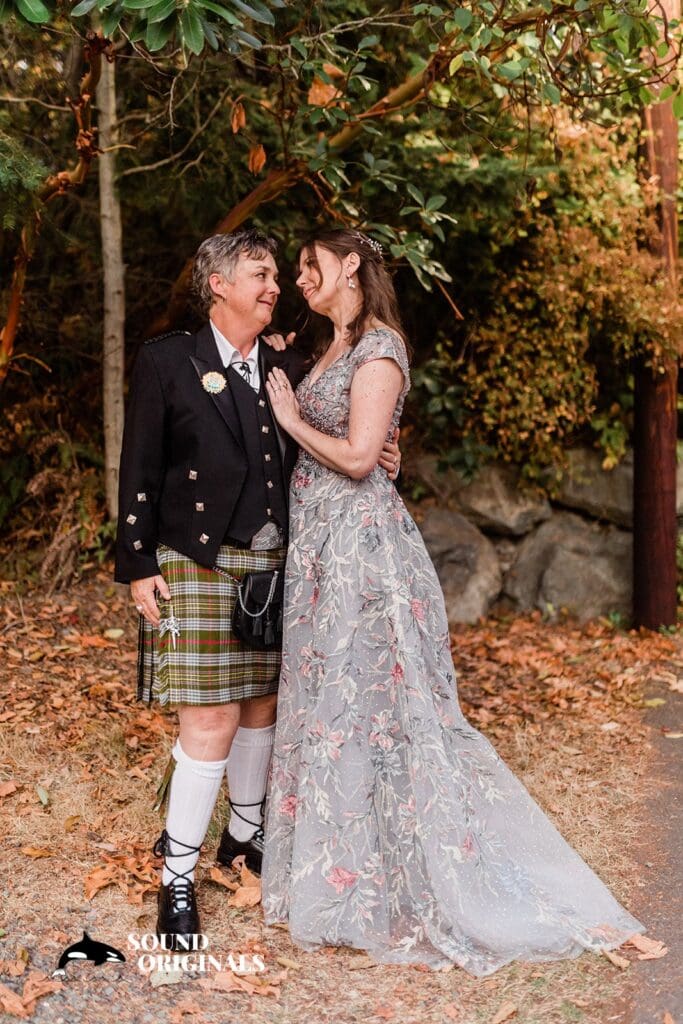 Cama Beach State Park Wedding // Heather + Sue -