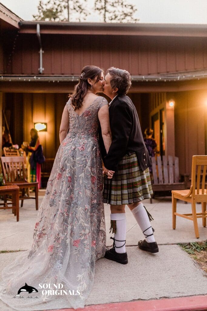 Cama Beach State Park Wedding // Heather + Sue -