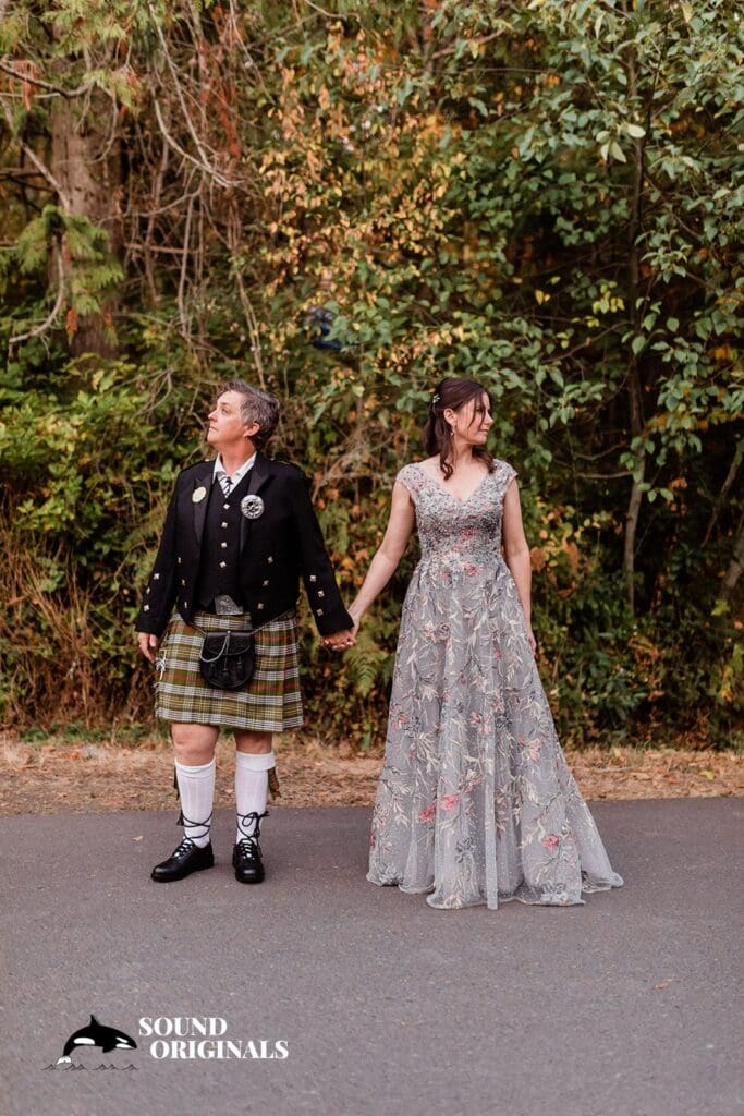 Cama Beach State Park Wedding // Heather + Sue -