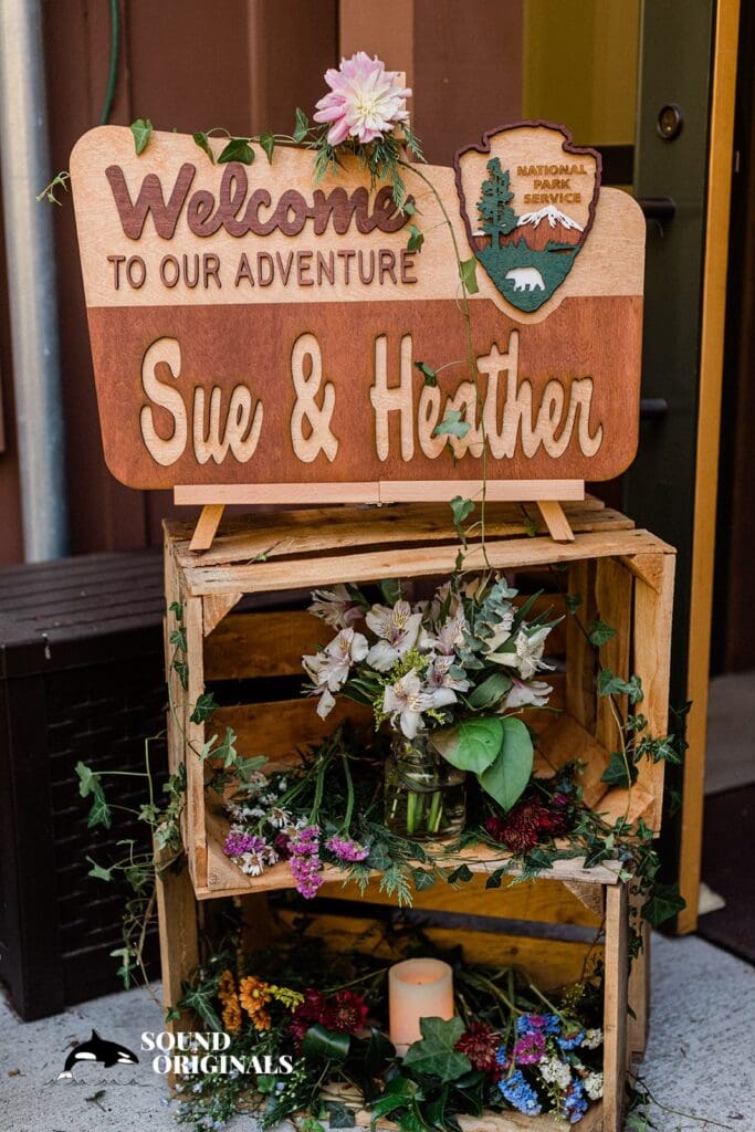 Cama Beach State Park Wedding // Heather + Sue -