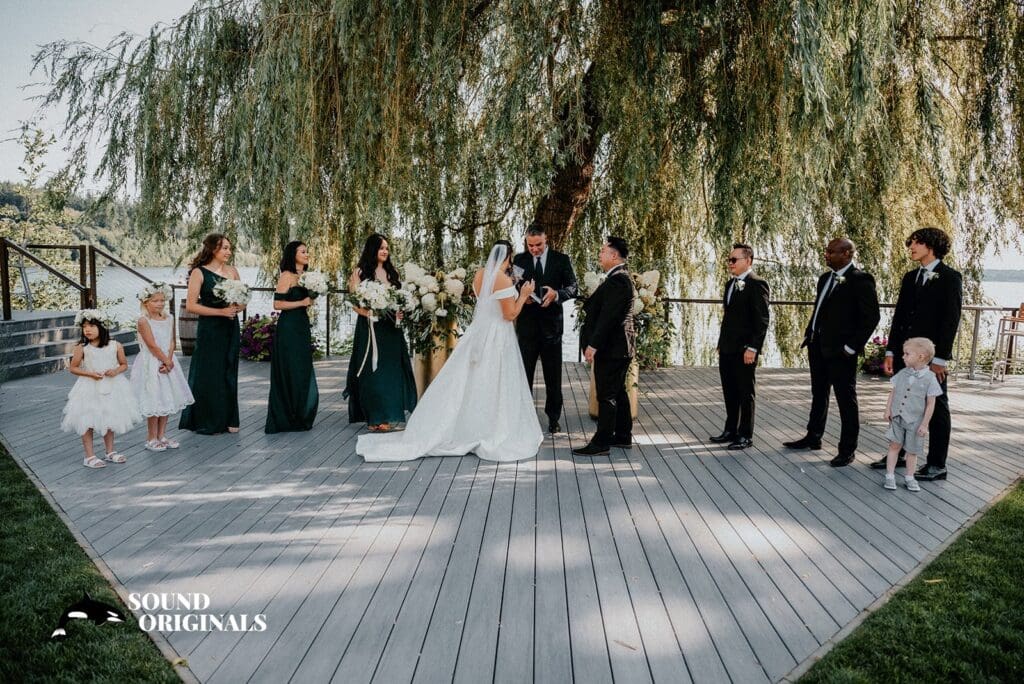 Clearwater Casino Wedding // Payton + Kwok -