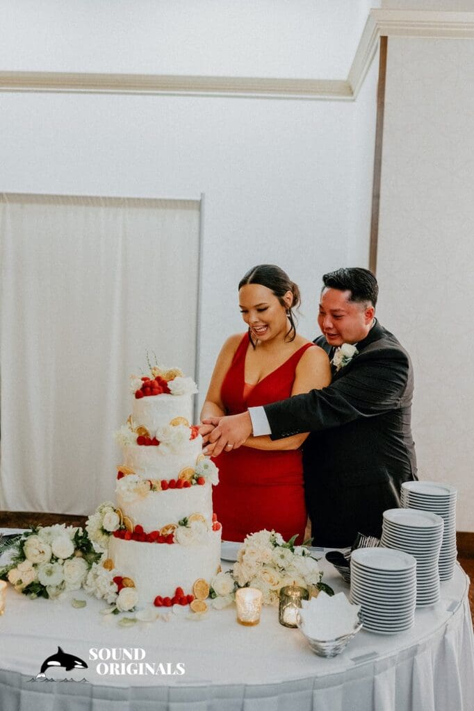 Clearwater Casino Wedding // Payton + Kwok -