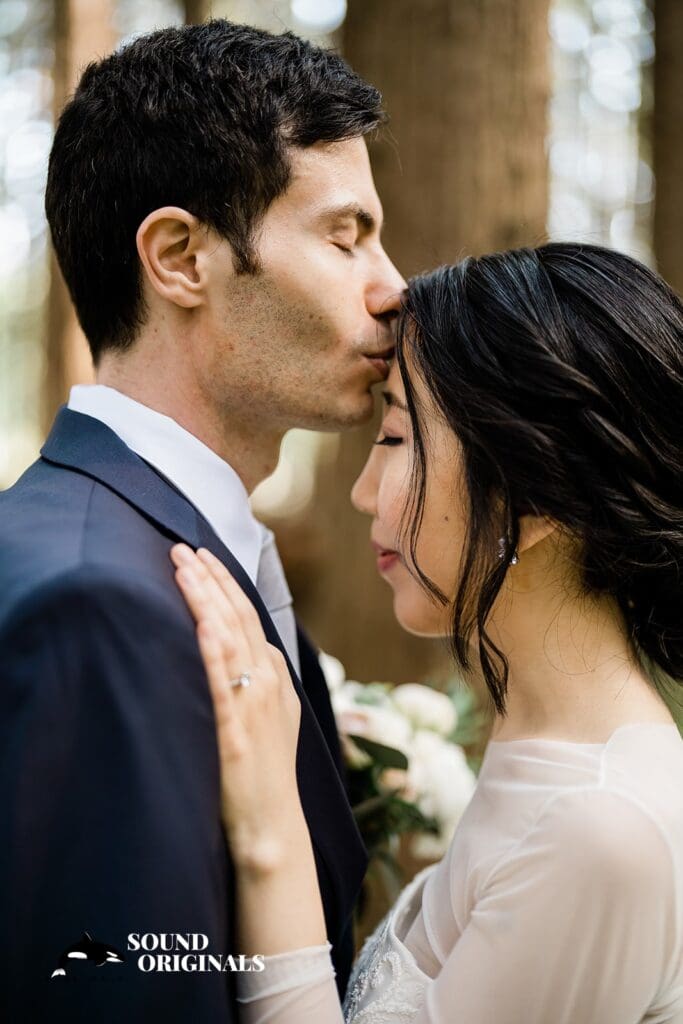 Emerald Forest Theater Wedding // Michelle + Sal -