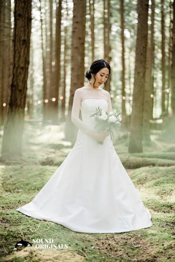 Emerald Forest Theater Wedding // Michelle + Sal -