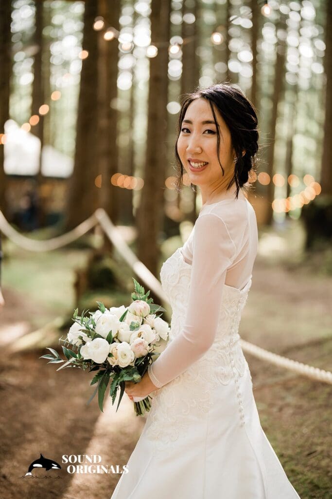 Emerald Forest Theater Wedding // Michelle + Sal -