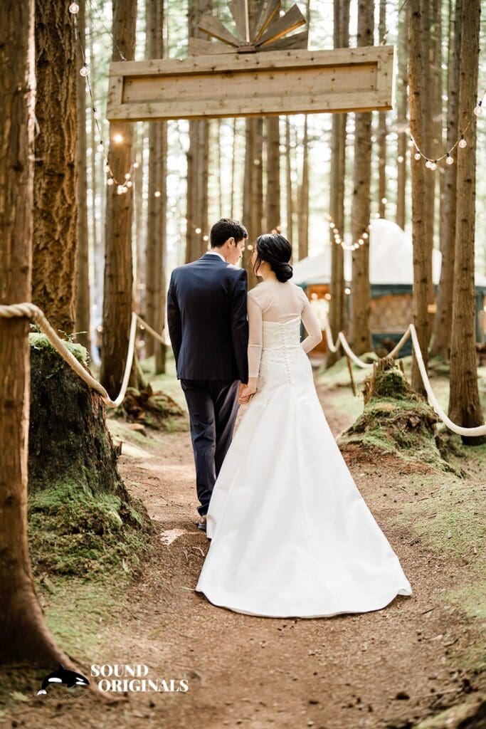 Emerald Forest Theater Wedding // Michelle + Sal -